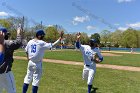 Baseball vs WPI  Wheaton College baseball vs Worcester Polytechnic Institute. - (Photo by Keith Nordstrom) : Wheaton, baseball